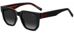 Gafas de Sol - HUGO Hugo Boss - HG 1358/S - 807 (9O) BLACK // DARK GREY GRADIENT