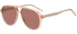 Gafas de Sol - HUGO Hugo Boss - HG 1362/S - FWM (4S) PINK // BURGUNDY