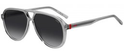 Gafas de Sol - HUGO Hugo Boss - HG 1362/S - KB7 (9O) GREY // DARK GREY GRADIENT