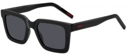 Gafas de Sol - HUGO Hugo Boss - HG 1259/S - 807 (IR) BLACK // GREY BLUE