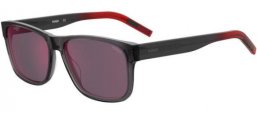 Lunettes de soleil - HUGO Hugo Boss - HG 1260/S - 268 (AO) GREY RED // YELLOW SENSOR MIRROR