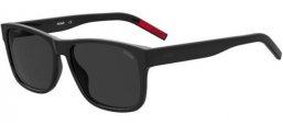 Gafas de Sol - HUGO Hugo Boss - HG 1260/S - 807 (IR) BLACK // GREY BLUE