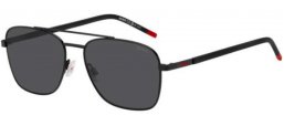 Gafas de Sol - HUGO Hugo Boss - HG 1269/S - 003 (IR) MATTE BLACK // GREY BLUE