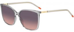 Gafas de Sol - HUGO Hugo Boss - HG 1275/S - KB7 (FF) GREY // GREY GRADIENT FUCHSIA