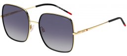 Gafas de Sol - HUGO Hugo Boss - HG 1293/S - RHL (9O) GOLD BLACK // DARK GREY GRADIENT