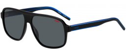 Gafas de Sol - HUGO Hugo Boss - HG 1296/S - D51 (IR) BLACK BLUE // GREY