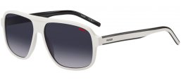 Gafas de Sol - HUGO Hugo Boss - HG 1296/S - HYM (9O) WHITE GREY // DARK GREY GRADIENT