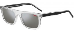 Gafas de Sol - HUGO Hugo Boss - HG 1297/S - MNG (T4) CRYSTAL BLACK // BLACK MIRROR