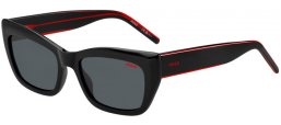 Gafas de Sol - HUGO Hugo Boss - HG 1301/S - OIT (IR) BLACK RED // GREY