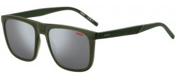 Gafas de Sol - HUGO Hugo Boss - HG 1304/S - 1ED (T4) GREEN // BLACK MIRROR