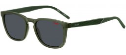 Gafas de Sol - HUGO Hugo Boss - HG 1306/S - 1ED (IR) GREEN // GREY