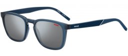 Gafas de Sol - HUGO Hugo Boss - HG 1306/S - PJP (T4) BLUE // BLACK MIRROR