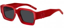 Gafas de Sol - HUGO Hugo Boss - HG 1311/S - C9A (IR) RED // GREY