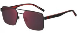 Gafas de Sol - HUGO Hugo Boss - HG 1313/S - 003 (AO) MATTE BLACK // RED MIRROR