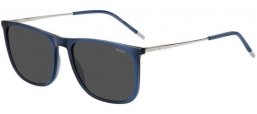 Gafas de Sol - HUGO Hugo Boss - HG 1319/S - ECJ (IR) BLUE PALLADIUM // GREY