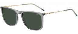 Gafas de Sol - HUGO Hugo Boss - HG 1319/S - FT3 (QT) GREY GOLD // GREEN