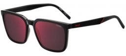 Gafas de Sol - HUGO Hugo Boss - HG 1327/S - KB7 (AO) GREY // RED MIRROR