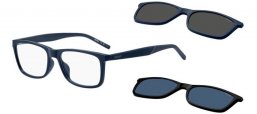 Gafas de Sol - HUGO Hugo Boss - HG 1329/G/CS2 - 9N7 (99) BLUE BLACK // TRANSPARENT