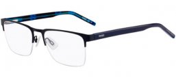 Monturas - HUGO Hugo Boss - HG 1076 - FLL MATTE BLUE