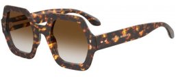 Sunglasses - Isabel Marant - IM 0004/N/S - 086 (HA) DARK HAVANA // BROWN GRADIENT