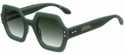 Sunglasses - Isabel Marant - IM 0004/N/S - 1ED (9K) GREEN // GREEN GRADIENT