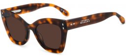 Gafas de Sol - Isabel Marant - IM 0050/G/S - WR9 (70) HAVANA BROWN // BROWN