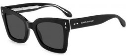 Sunglasses - Isabel Marant - IM 0103/S - 807 (IR) BLACK // GREY