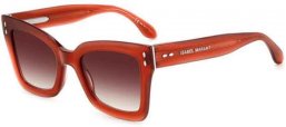 Sunglasses - Isabel Marant - IM 0103/S - C9A (3X) RED // PINK GRADIENT