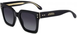 Gafas de Sol - Isabel Marant - IM 0104/S - 807 (9O) BLACK // DARK GREY GRADIENT