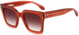 Gafas de Sol - Isabel Marant - IM 0104/S - C9A (3X) RED // PINK GRADIENT