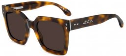 Gafas de Sol - Isabel Marant - IM 0104/S - WR9 (70) HAVANA BROWN // BROWN