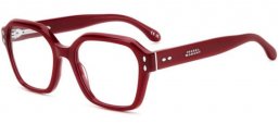 Monturas - Isabel Marant - IM 0111 - LHF BURGUNDY