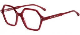 Monturas - Isabel Marant - IM 0115 - LHF BURGUNDY