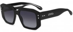 Gafas de Sol - Isabel Marant - IM 0143/S - 807 (9O) BLACK // DARK GREY GRADIENT