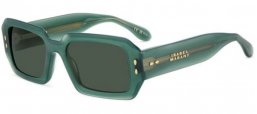 Gafas de Sol - Isabel Marant - IM 0144/S - 1ED (QT) GREEN // GREEN