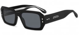 Gafas de Sol - Isabel Marant - IM 0144/S - 807 (IR) BLACK // GREY BLUE