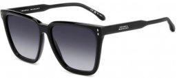 Gafas de Sol - Isabel Marant - IM 0151/S - 807 (9O) BLACK // DARK GREY GRADIENT