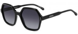 Gafas de Sol - Isabel Marant - IM 0152/S - 807 (9O) BLACK // DARK GREY GRADIENT