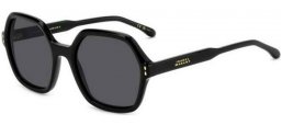 Sunglasses - Isabel Marant - IM 0152/S - 807 (IR)  BLACK // GREY