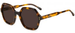 Sunglasses - Isabel Marant - IM 0152/S - WR9 (70) HAVANA BROWN // BROWN