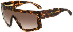 Gafas de Sol - Isabel Marant - IM 0155/S - 086 (HA) DARK HAVANA // BROWN GRADIENT