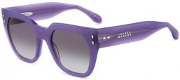 Gafas de Sol - Isabel Marant - IM 0158/S - 789 (9O) LILAC // DARK GREY GRADIENT