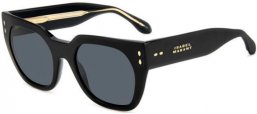 Gafas de Sol - Isabel Marant - IM 0158/S - 807 (IR) BLACK // GREY