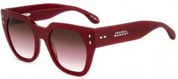 Gafas de Sol - Isabel Marant - IM 0158/S - LHF (UQ) BURGUNDY // BURGUNDY GRADIENT PINK