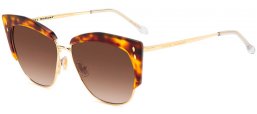 Gafas de Sol - Isabel Marant - IM 0160/S - 2IK (HA) HAVANA GOLD // BROWN GRADIENT