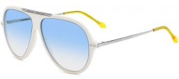 Gafas de Sol - Isabel Marant - IM 0162/S - SZJ (ST) IVORY // AZURE GRADIENT