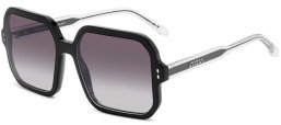 Gafas de Sol - Isabel Marant - IM 0163/S - 807 (9O) BLACK // GREY GRADIENT