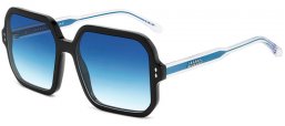 Gafas de Sol - Isabel Marant - IM 0163/S - 807 (GB) BLACK // GREY AZURE GRADIENT