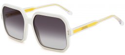 Gafas de Sol - Isabel Marant - IM 0163/S - SZJ (9O) IVORY // DARK GREY GRADIENT