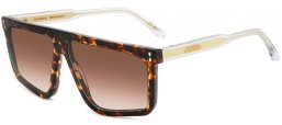 Gafas de Sol - Isabel Marant - IM 0164/S - 086 (HA) DARK HAVANA // BROWN GRADIENT